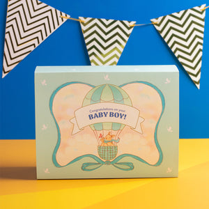 It's a Baby Boy - Sleeve M
