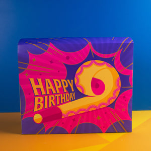 Happy Birthday - Sleeve M