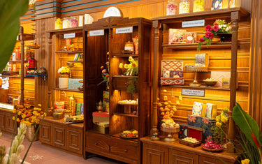 Modern Indian Wedding Ideas With Bombay Sweet Shop