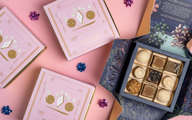 Welcome the Laddu of your family with the Magic of Mithai!