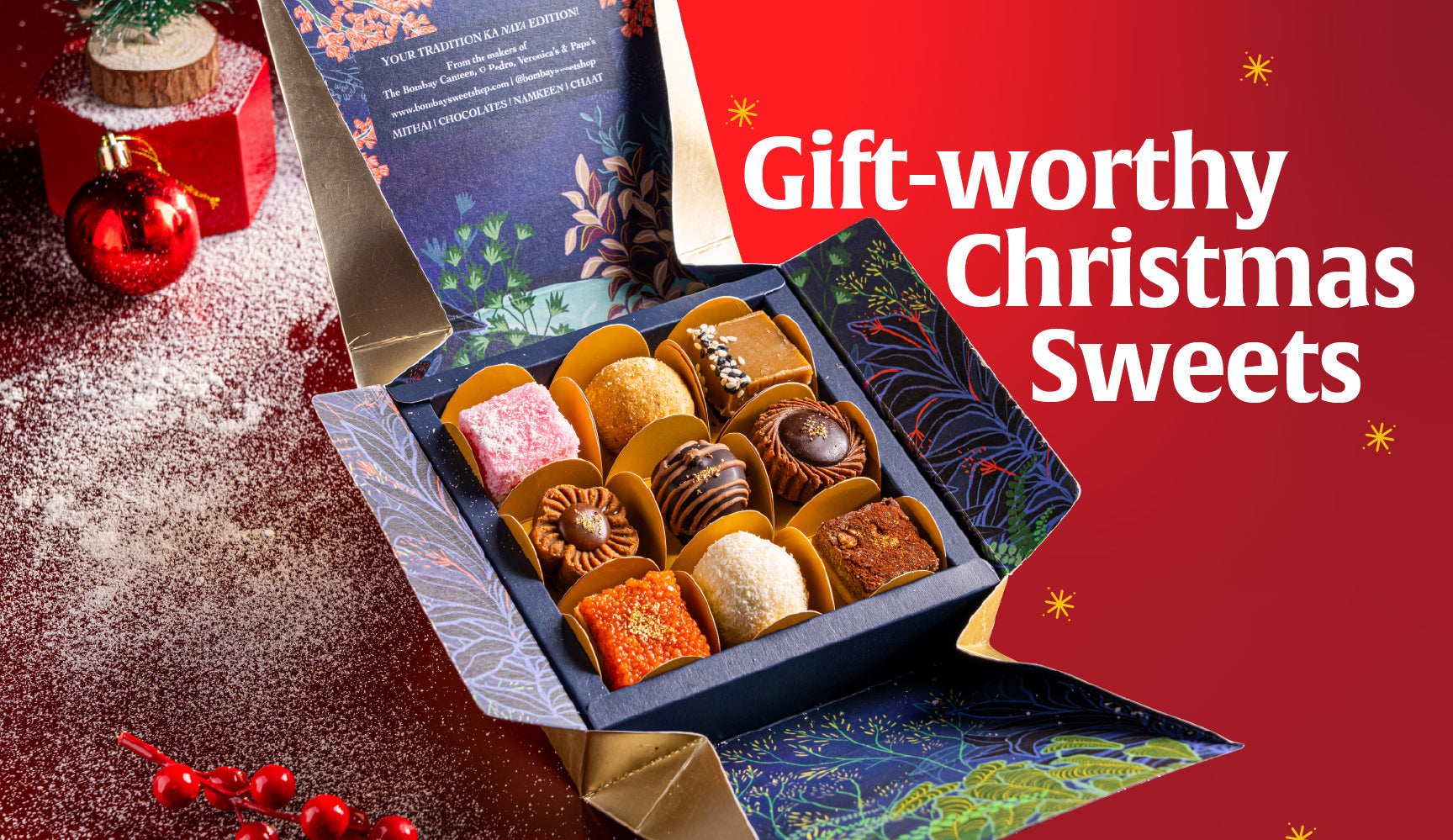 Top Mithai from Bombay Sweet Shop to Try This Christmas