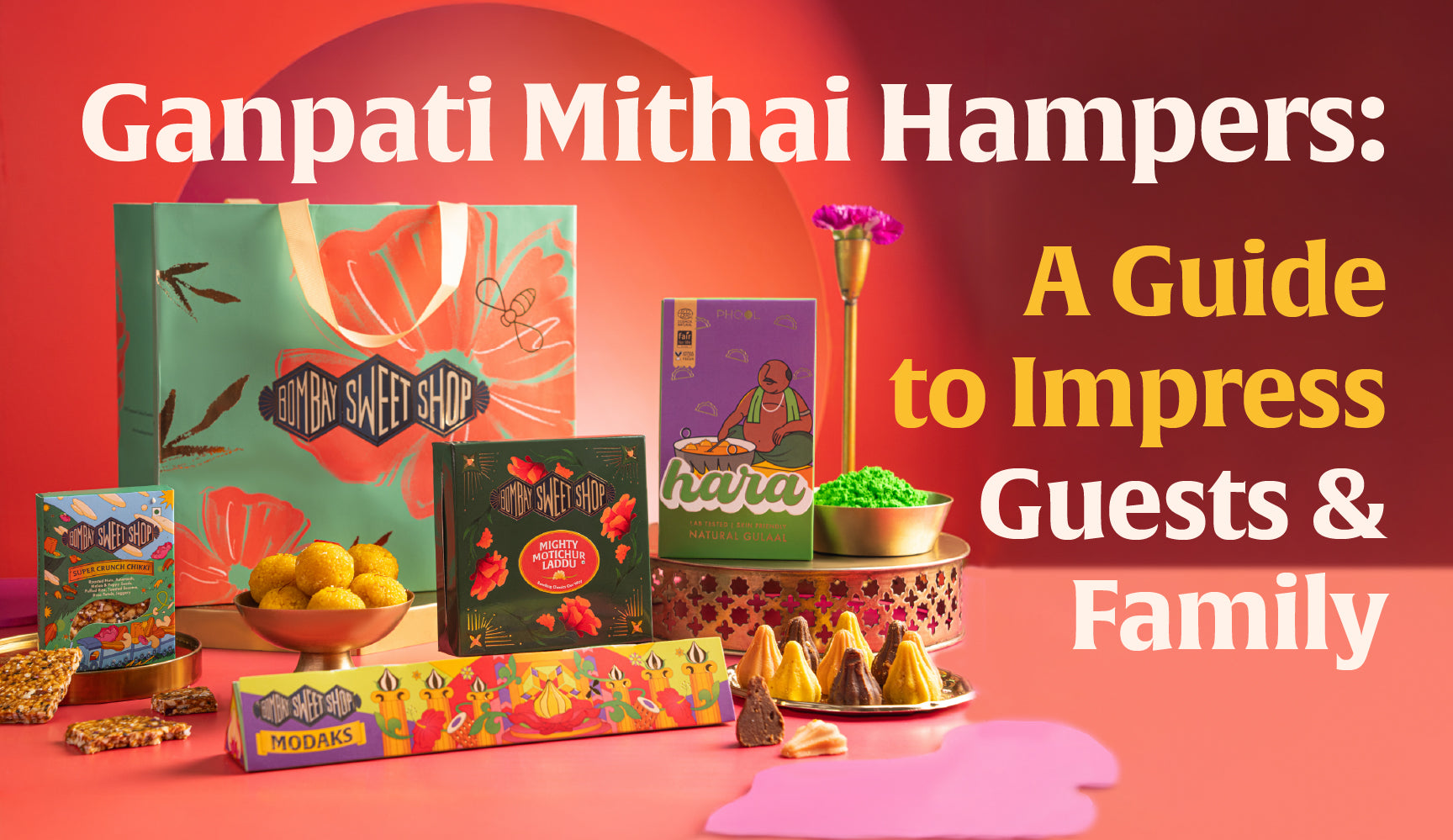 Ganpati Mithai Hampers: How to Impress Guests & Family