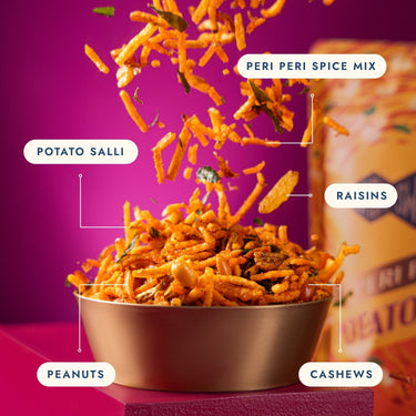 Peri Peri Potato Salli Mini (90g)