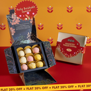 Assorted Kheer Kadam Box of 9