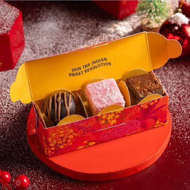 Sweet Christmas Treats - Box of 3
