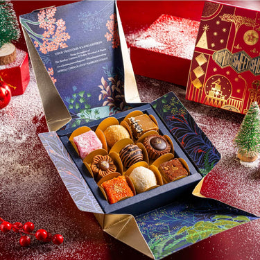 Assorted Mithai Box of 9