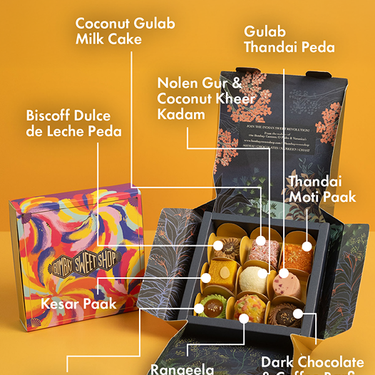 Assorted Holi Mithai