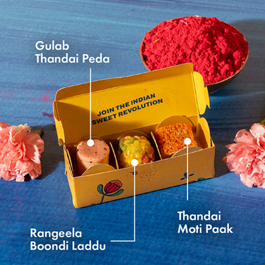 Assorted Holi Mithai - Box of 3