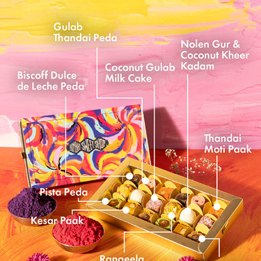 Assorted Holi Mithai