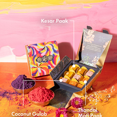 Assorted Festive Mithai - Box of 9