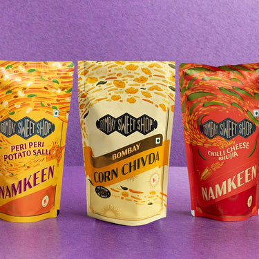 Assorted Mini Namkeen Combo (Pack of 3)