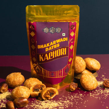 Bhakarwadi Dates Kachori