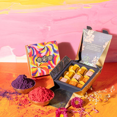 Assorted Festive Mithai - Box of 9