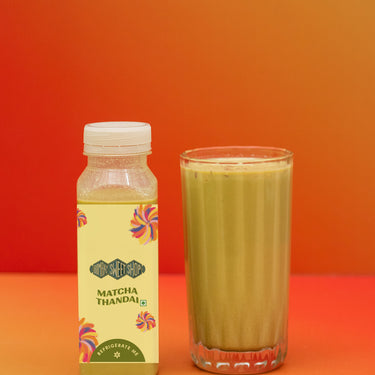 Matcha Thandai