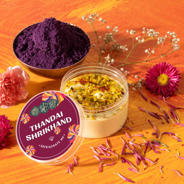 Thandai Shrikhand