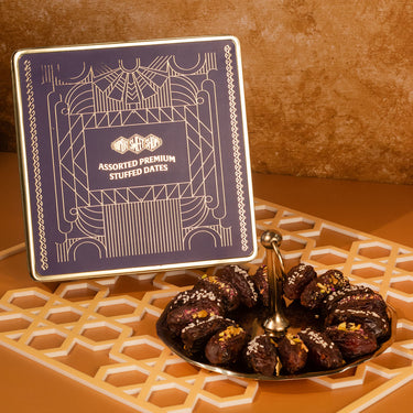 Assorted Premium Stuffed Dates - Box of 16