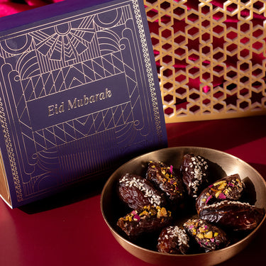 Assorted Premium Stuffed Dates - Box of 8