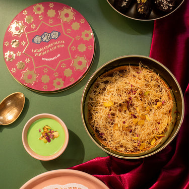 Dubai Chocolate Kunafa Ghevar
