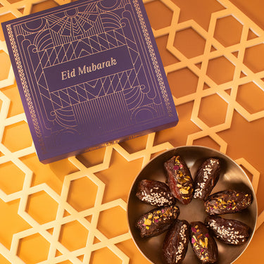 Assorted Premium Stuffed Dates - Box of 8