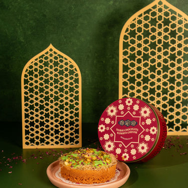 Dubai Chocolate Kunafa Ghevar