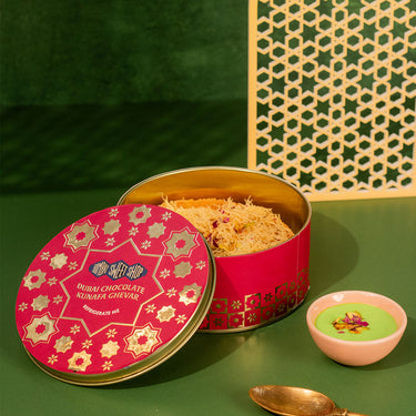 Dubai Chocolate Kunafa Ghevar