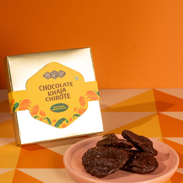 Chocolate Khaja Chirote