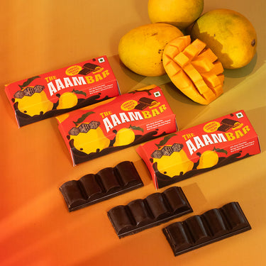 Dark Chocolate Aam Bar