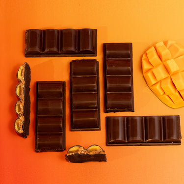 Dark Chocolate Aam Bar