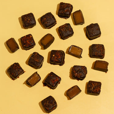 Dark Chocolate Mango Toffee