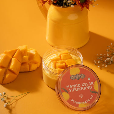 Mango Kesar Shrikhand