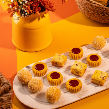 Assorted Mango Mithai Box of 3