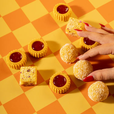 Assorted Mango Mithai Box of 3