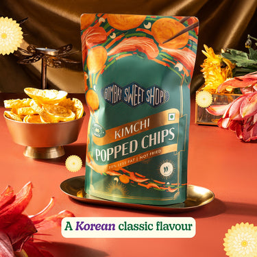 Kimchi Popped Chips