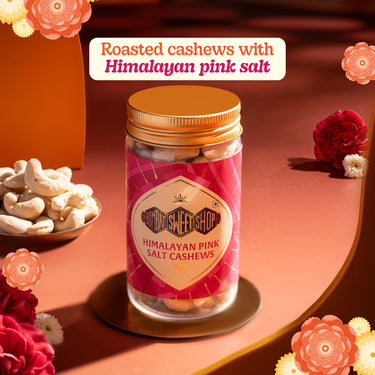 Himalayan Pink Salt Cashews