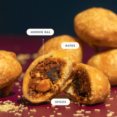 Bhakarwadi Dates Kachori