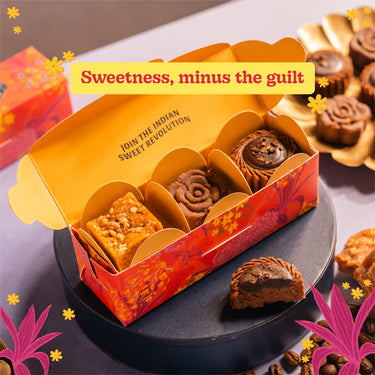 Guilt-free Sweet Treats - Box of 3