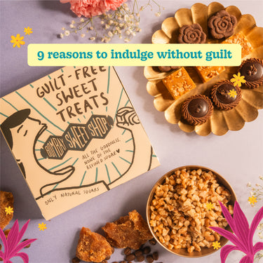 Guilt-free Sweet Treats - Box of 9