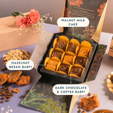 Guilt-free Sweet Treats - Box of 9