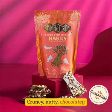Choco Butterscotch Barks (200g)