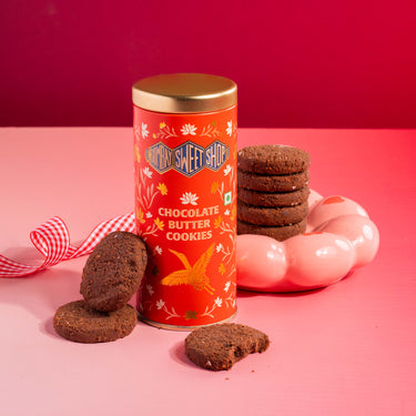 Chocolate Butter Cookies