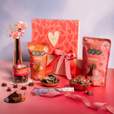 Strawberry Chocolate Gift Box
