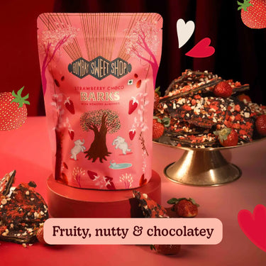 Strawberry Choco Barks