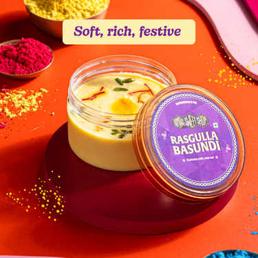 Rasgulla Basundi