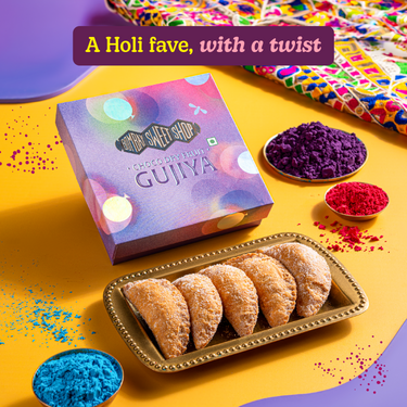 Choco Dry Fruit Gujiya