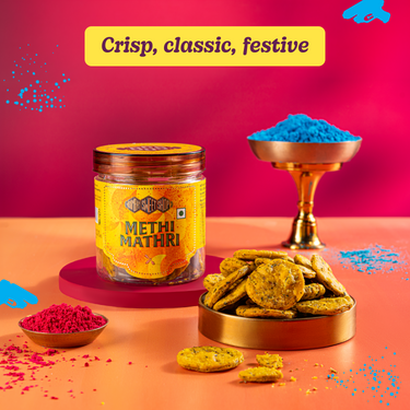 Methi Mathri