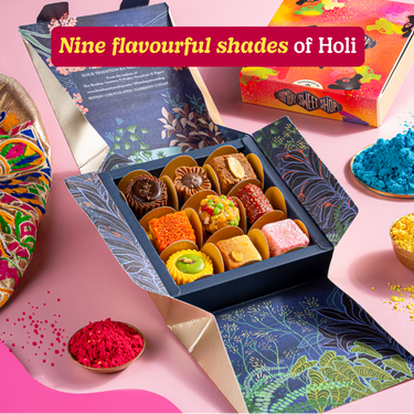 Assorted Mithai Box of 9