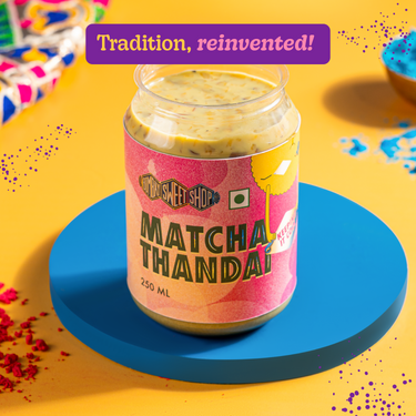 Matcha Thandai