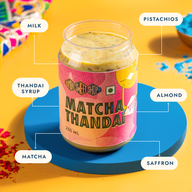 Matcha Thandai