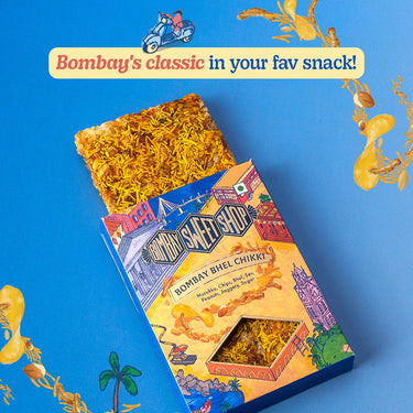 Bombay Bhel Chikki (45g)
