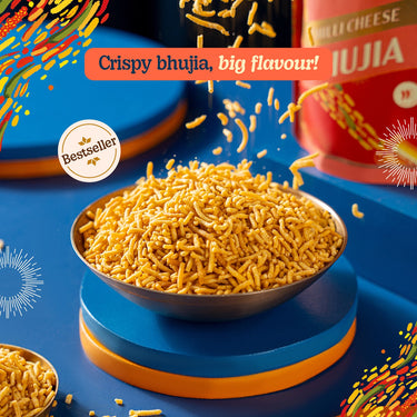 Chilli Cheese Bhujia Mini (90g)